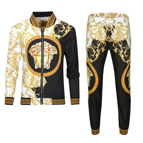 versace men coats|versace tracksuits for men.